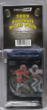 2009 PRESS PASS SIGNATURE EDITION WAX PACK WITH 1 DRAFT PICK CARD / LOT OF 5