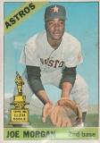 JOE MORGAN 1966 TOPPS CARD #195