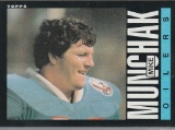 MIKE MUNCHAK 1985 TOPPS ROOKIE CARD #253