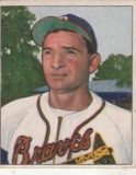 SID GORDON 1950 BOWMAN CARD #109