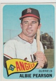 ALBIE PEARSON 1965 TOPPS CARD #358
