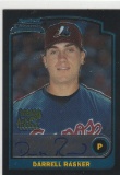 DARRELL RASNER 2003 BOWMAN CHROME AUTOGRAPH CARD