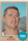 BILL KELSO 1968 TOPPS CARD #511