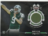 BRYCE PETTY 2015 TOPPS CHROME ROOKIE JERSEY CARD