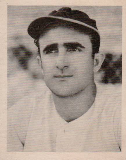 STANLEY BORDAGARAY 1939 PLAY BALL CARD #75