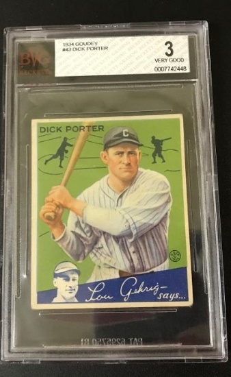 SPORTS AND NON-SPORTS CARD AUCTION + DIE CAST