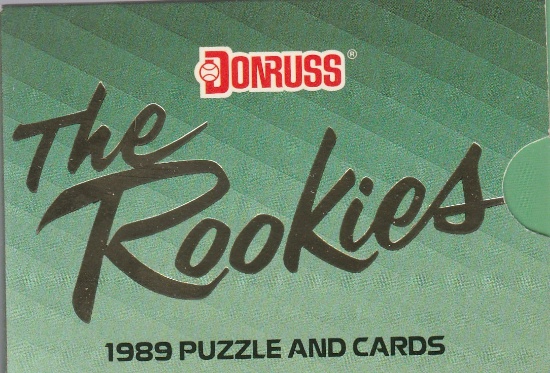 1989 DONRUSS THE ROOKIES 56 CARD SET / GRIFFEY JR