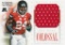 MONTRELL OWENS 2012 NATIONAL TREASURES COLOSSAL JERSEY CARD