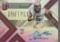 MATTHEW THOMAS 2018 PANINI ELITE AUTOGRAPH ROOKIE CARD