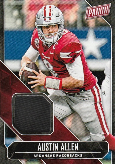 AUSTIN ALLEN 2018 PANINI FATHERS DAY JERSEY CARD