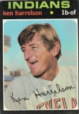 KEN HARRELSON 1971 TOPPS CARD #510