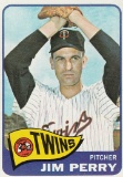 JIM PERRY 1965 TOPPS CARD #351