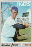 DALTON JONES 1970 TOPPS CARD #682 / HIGH NUMBER