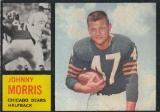 JOHNNY MORRIS 1962 TOPPS CARD #15
