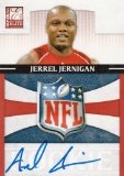 JERREL JERNIGAN 2011 DONRUSS ELITE AUTOGRAPH ROOKIE CARD