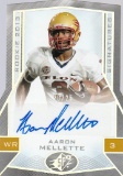 AARON MELETTE 2013 SPX AUTOGRAPH ROOKIE CARD (DIE CUT)