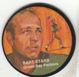 BART STARR 1971 MATTEL GAME DISC