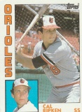 CAL RIPKEN JR 1984 TOPPS CARD #490