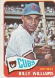 BILLY WILLIAMS 1965 TOPPS CARD #220