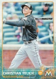 CHRISTIAN YELICH 2015 TOPPS CARD #178