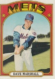 DAVE MARSHALL 1973 TOPPS CARD #673 / HIGH NUMBER