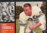 GAIL COGDILL 1962 TOPPS CARD #53