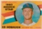 ED HOBAUGH 1960 TOPPS ROOKIE CARD #131