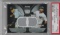 DEREK JETER 2011 BOWMAN STERLING DUAL RELIC CARD WITH EDUARDO NUNEZ / BLACK REFRACTOR