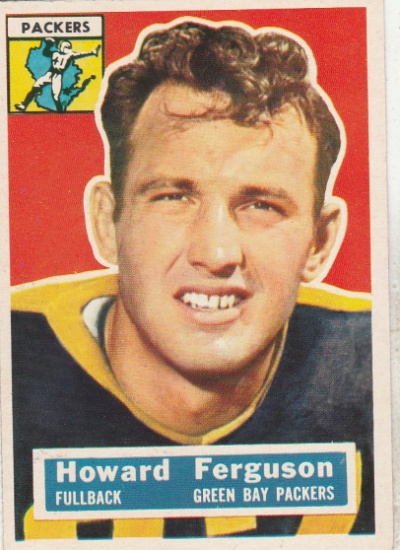 HOWARD FERGUSON 1956 TOPPS CARD #31