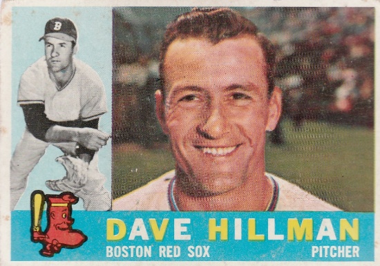 DAVE HILLMAN 1960 TOPPS CARD #68