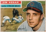 JIM HEGAN 1956 TOPPS CARD #48