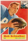 BOB SCHNELKER 1956 TOPPS CARD #89