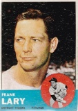 FRANK LARY 1963 TOPPS CARD #140