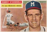 DANNY O'CONNELL 1956 TOPPS CARD #272