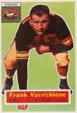 FRANK VARRICHIONE 1956 TOPPS CARD #3