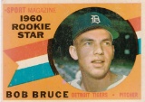 BOB BRUCE 1960 TOPPS ROOKIE CARD #118