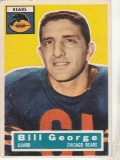 BILL GEORGE 1956 TOPPS CARD #47