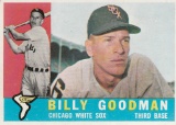 BILLY GOODMAN 1960 TOPPS CARD #69