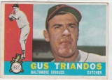 GUS TRIANDOS 1960 TOPPS CARD #60