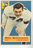 MIKE McCORMACK 1956 TOPPS CARD #105