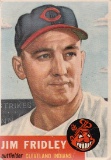 JIM FRIDLEY 1953 TOPPS CARD #187
