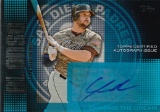 YONDER ALONSO 2013 TOPPS AUTOGRAPH CARD
