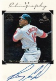 RAY LANKFORD 1998 SP AUTHENTIC AUTOGRAPH CARD