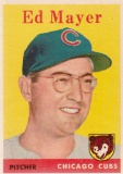 ED MAYER 1958 TOPPS CARD #461