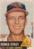 JERRY STALEY 1953 TOPPS CARD #56