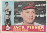 JACK FISHER 1960 TOPPS CARD #46