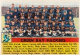 GREEN BAY PACKERS 1956 TOPPS CARD #7