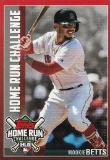 MOOKIE BETTS 2019 TOPPS HOME RUN CHALLENGE CARD #HRC-11