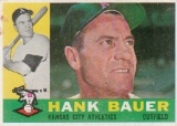 HANK BAUER 1960 TOPPS CARD #262