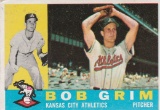 BOB GRIM 1960 TOPPS CARD #78